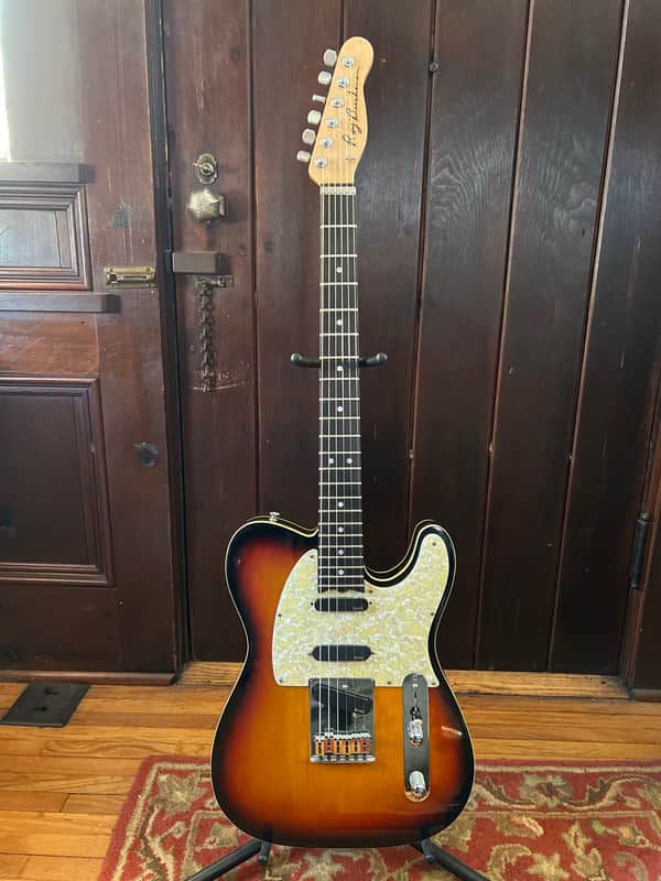 Fritz Brothers Roy Buchanan Bluesmaster 1989 - Sunburst image 1