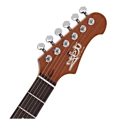 Jet JT-350 HS Electric Guitar - Black image 4