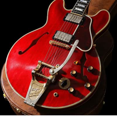 Gibson Custom Shop Noel Gallagher '60 ES-355 Murphy Lab Aged 2022 - 2024 - Sixties Cherry image 1