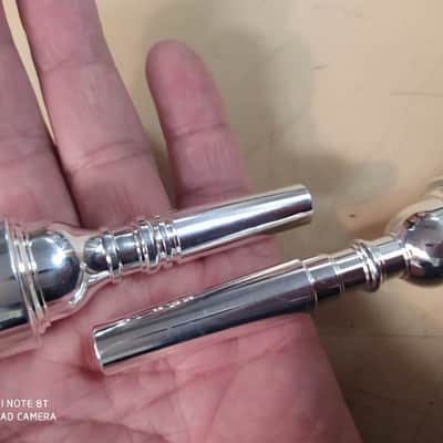 Try Berkeley (New Design) Cornet Flugelhorn Mouthpiece in your Trumpet image 2