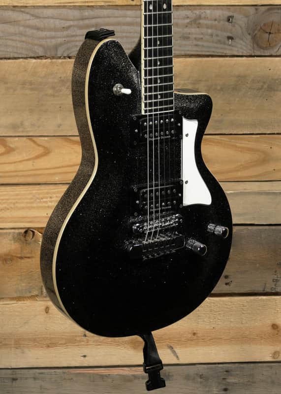 Washburn Nuno Bettencourt P2 Electric Guitar Black Sparkle w