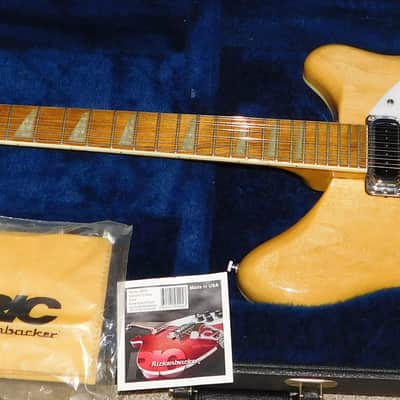 Rickenbacker 360/12 Semi-Hollow 12 String Electric Guitar Mapleglo Vintage 1980 image 5