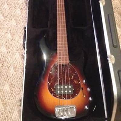 Ernie Ball Music Man Sterling (Fretless) Sunburst w/ Matching Headstock image 1