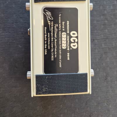 Fulltone OCD V1.4 Obsessive Compulsive Drive Overdrive Pedal image 6