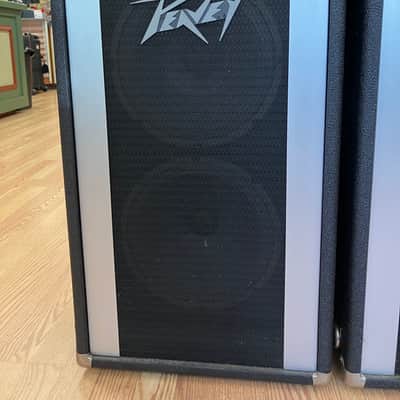 1980’s Peavey PA-200 W/2 2x10 Speakers- Black image 3