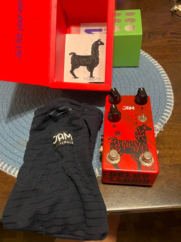 JAM Pedals Delay Llama mk.3