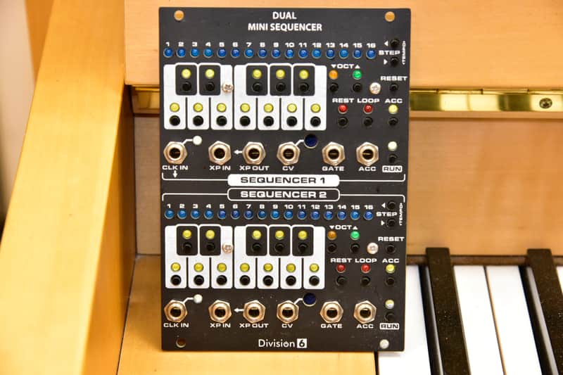 Division 6  Dual Mini Sequencer V2 image 1