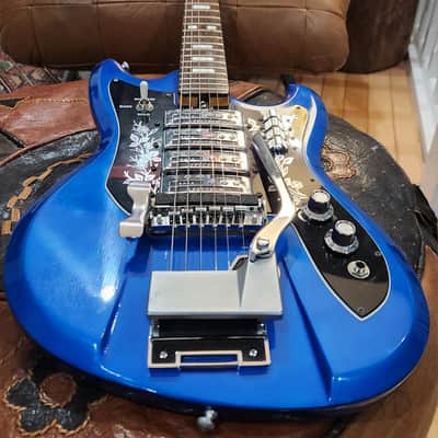 COLLECTORS! Teisco Del Rey ET440 Spectrum IV DeArmond Pickups 1968 Japan image 20