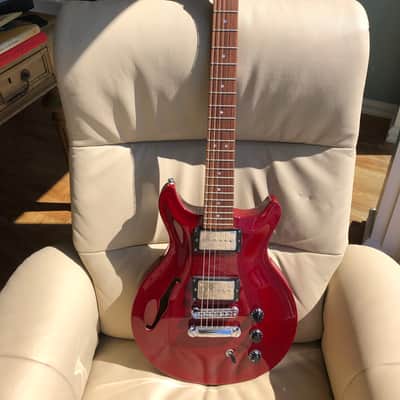 Hamer Artist 1999 Cherry Red 25th Anniversary Model image 2