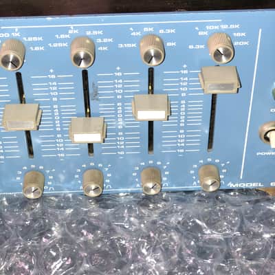 Orban Model 672A Equalizer   Blue image 5