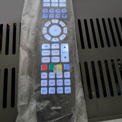 Arcam AVR10 - Class AB 7 channel with outputs for 7.2.4. Brand New Factory Remote ($210). Color Display. Sounds Great! image 5