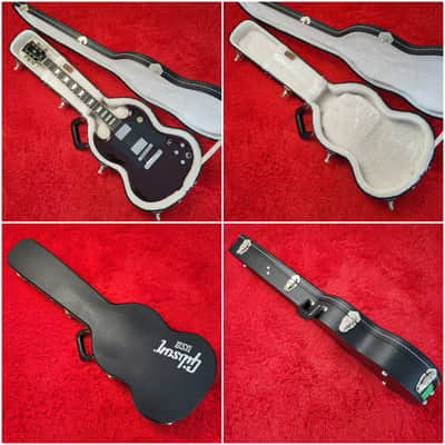 2008 Gibson SG Robot Special Version 1 - Metallic Purple - All Original - With Original Gibson Case & Case Candy image 24