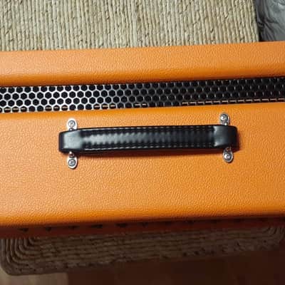 Friedman SS-100 V2 Steve Stevens Signature 2-Channel 100-Watt Guitar Amp Head 2024 -Orange Tolex image 8