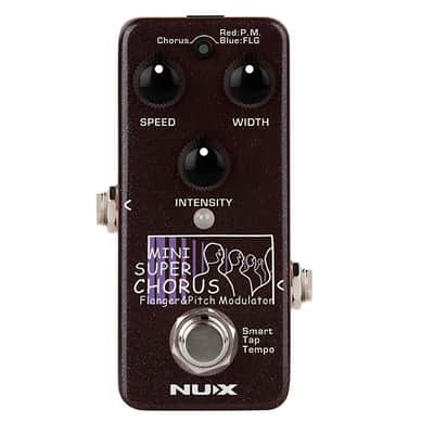 New NUX NCH-5 Mini SCF Super Chorus Flanger & Pitch Guitar Effects Pedal image 1