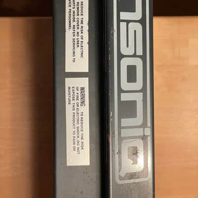 Ensoniq ESQ-1 Wave Synthesizer 1986 - Black image 15