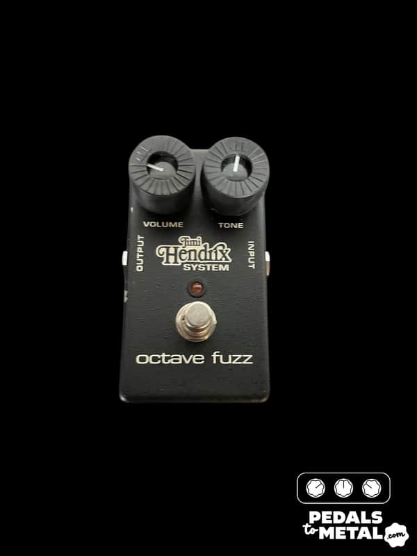 Dunlop JH-3S Jimi Hendrix Signature System Octave Fuzz | Reverb