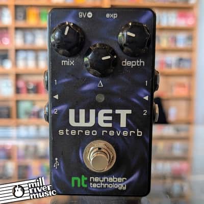 Neunaber Audio Wet Stereo Reverb V1 | Reverb The Netherlands