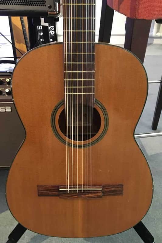 Guitarras Rafael Paracho 12-String Acoustic Guitar (Pre-Owned) (Glen Quan Collection) image 1