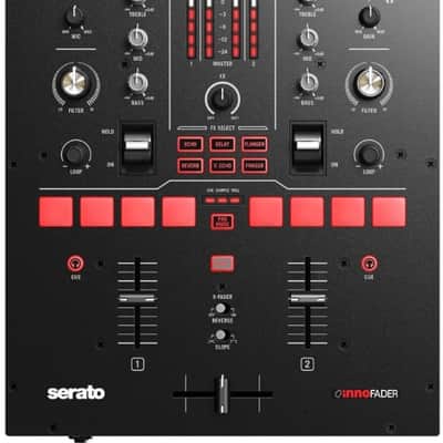 Numark Scratch | 2-Channel Mixer with Innofader | Serato DJ Pro & DVS Ready image 7