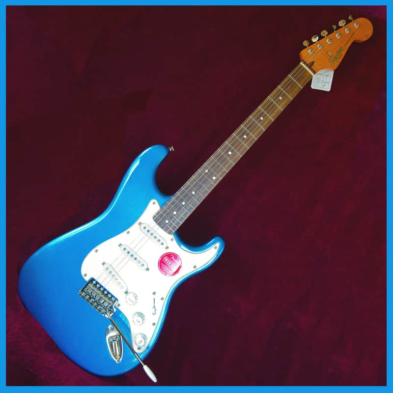 Fender Squire Classic Vibe 2020's - Lake Placid Blue MINT image 1