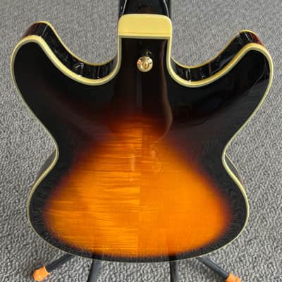Ibanez John Scofield JSM10VYS Electric Guitar, Vintage Yellow Sunburst image 11