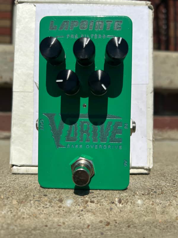 Lapointe amplification V drive bass overdrive 2025 - Green image 1