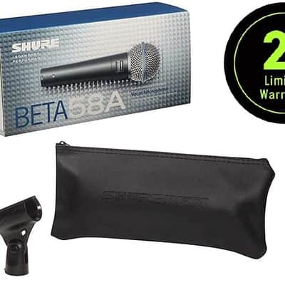 Shure Beta 58A Supercardioid Vocal Microphone image 7