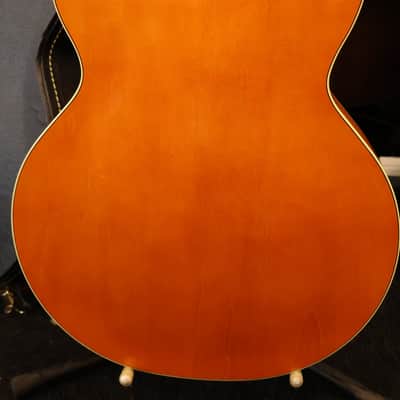 Gretsch G6120T-55 Vintage Select Edition '55 Chet Atkins, Vintage Orange Stain Lacquer image 5