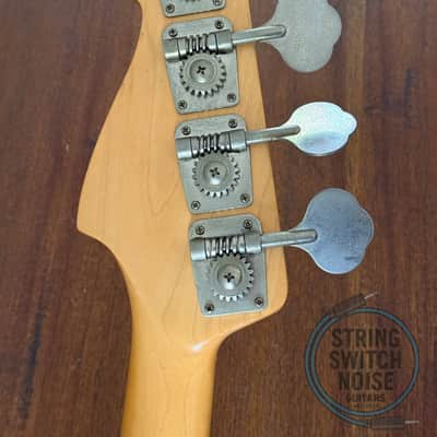 Fender Precision Bass, Three Tone Sunburst, MIJ, 2002 image 8