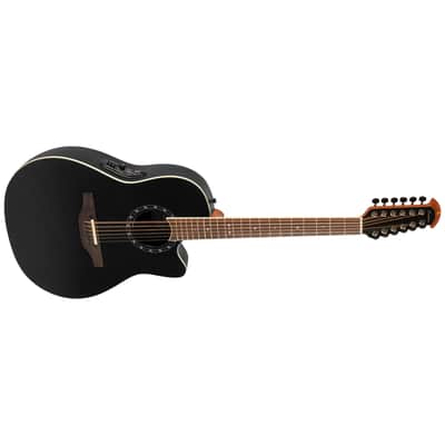 Standard Balladeer Deep Contour Cutaway 12 Black Ovation image 2