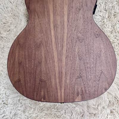 Tagima Olive Grace EQ-NTOP Acoustic Guitar w/HS Case - Natural Finish - B stock image 5
