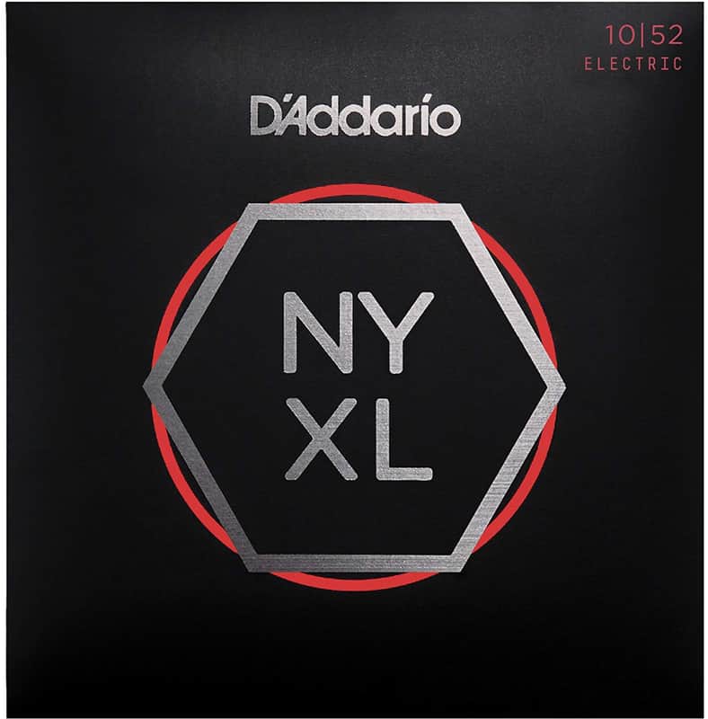 D'Addario NYXL1052 Nickel Wound Electric Guitar Strings, Light Top / Heavy Bottom Gauge image 1