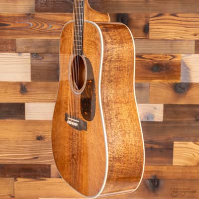 Martin D-28-KOA-CS - Custom Shop - Highly Flamed Koa (#2961998) image 4