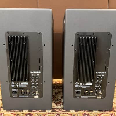 Dynaudio Core 59 3-Way Powered Studio Monitors (Pair) 2020 - 2020 - Black image 2