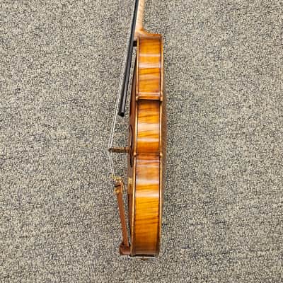 D Z Strad Viola - Model 400 - Viola Outfit Handmade by Prize Winning Luthiers (16.5") image 7