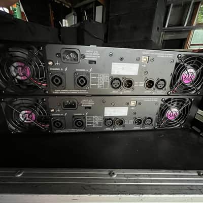 Dynacord L1800FD 2-Channel 950-Watt Power Amplifier 2022 - Present - Black image 2