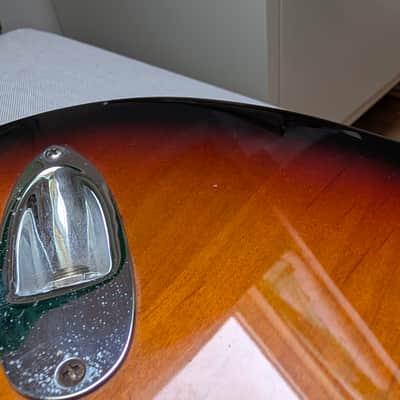 Fender American Deluxe Fat Stratocaster HSS 2000 image 11