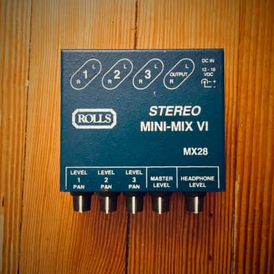 Rolls MX28 Stereo Line Mixer image 2