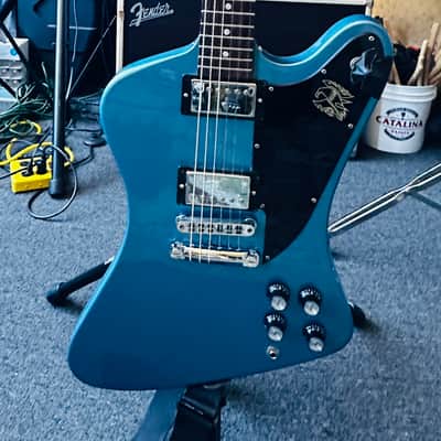 Gibson Firebird Studio 2017 - Pelham Blue image 6