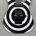 Mint Jackson X Series Soloistâ„¢ SLX DX Graphic Srs, Amaranth Fingerboard, Bullseye