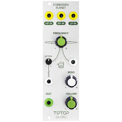 Tiptop Audio Forbidden Planet Analog Filter image 3