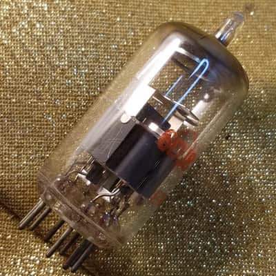 Siemens Matched Pair (2) 6DJ8 tNOS AT1000 TESTED Vacuum Tubes dual stage getter ECC88 dual triode 1960-1966 image 16
