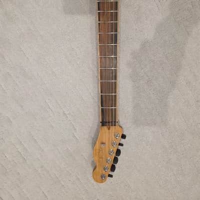 Fender American Acoustasonic Telecaster Exotic Koa 11/2019 - Natural image 13