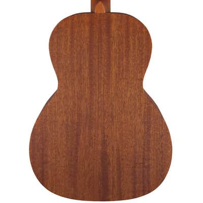 Gretsch G9200 Boxcar™ Round-Neck, Mahogany Body Resonator Guitar - Natural image 4