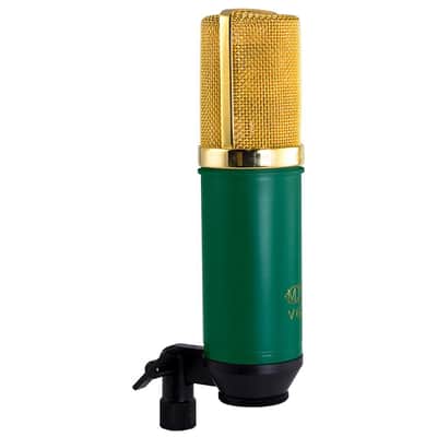 Liquid Audio - MXL V67G Large-Diaphragm Condenser Microphone Bundle w/Pig Hog PHM10 8mm Mic Cable, Pop Filter Polishing Cloth image 5