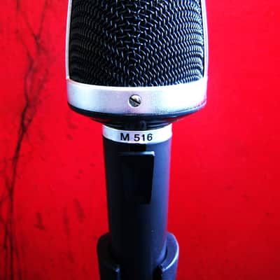 Vintage 1970's UHER M-516 dynamic cardioid microphone w mic clip & cable Dual Z German image 7