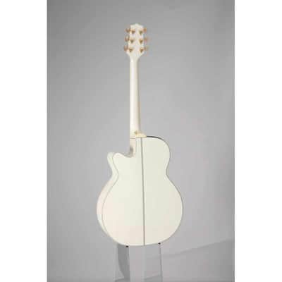 TAKAMINE GN37CE-PW 30 - GN37CE PW NEX Cutaway Pearl White image 2