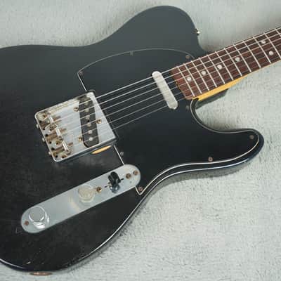 1978 Fender Telecaster, Black + HSC image 3
