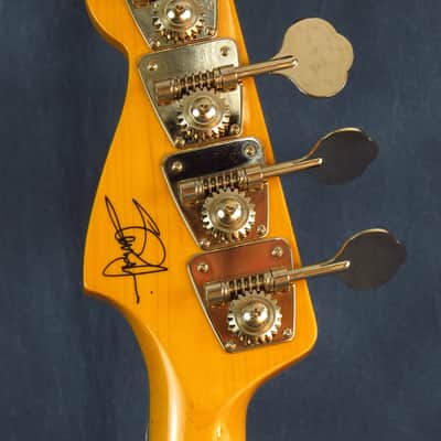 Fender MIJ Steve Harris Precision Bass Royal Blue Metallic - Demo/Clearance! image 8