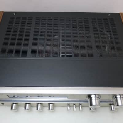 SONY STR-V3 AM/FM STEREO RECEIVER FULLY SERVICED RECAPPED + LED'S image 8